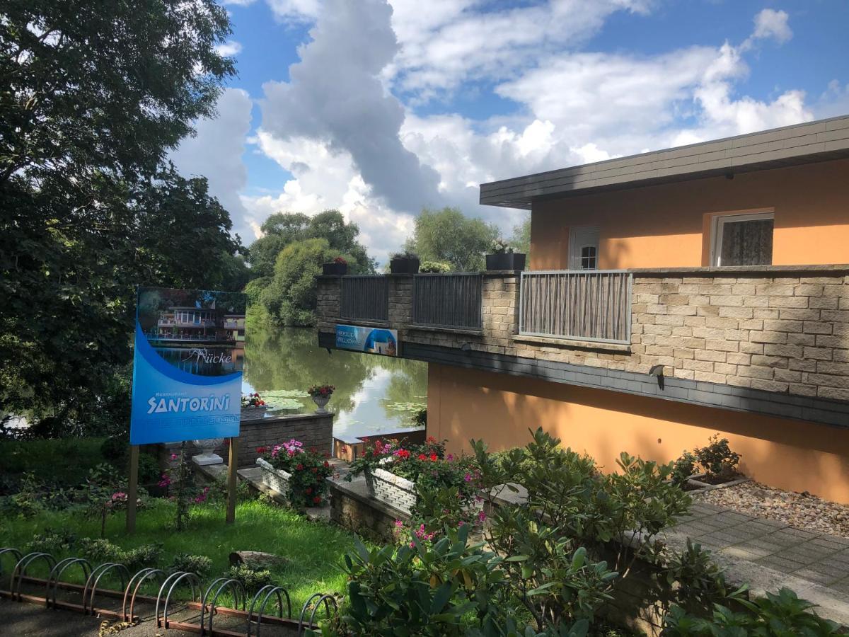 Pension Am See Torgau Dış mekan fotoğraf