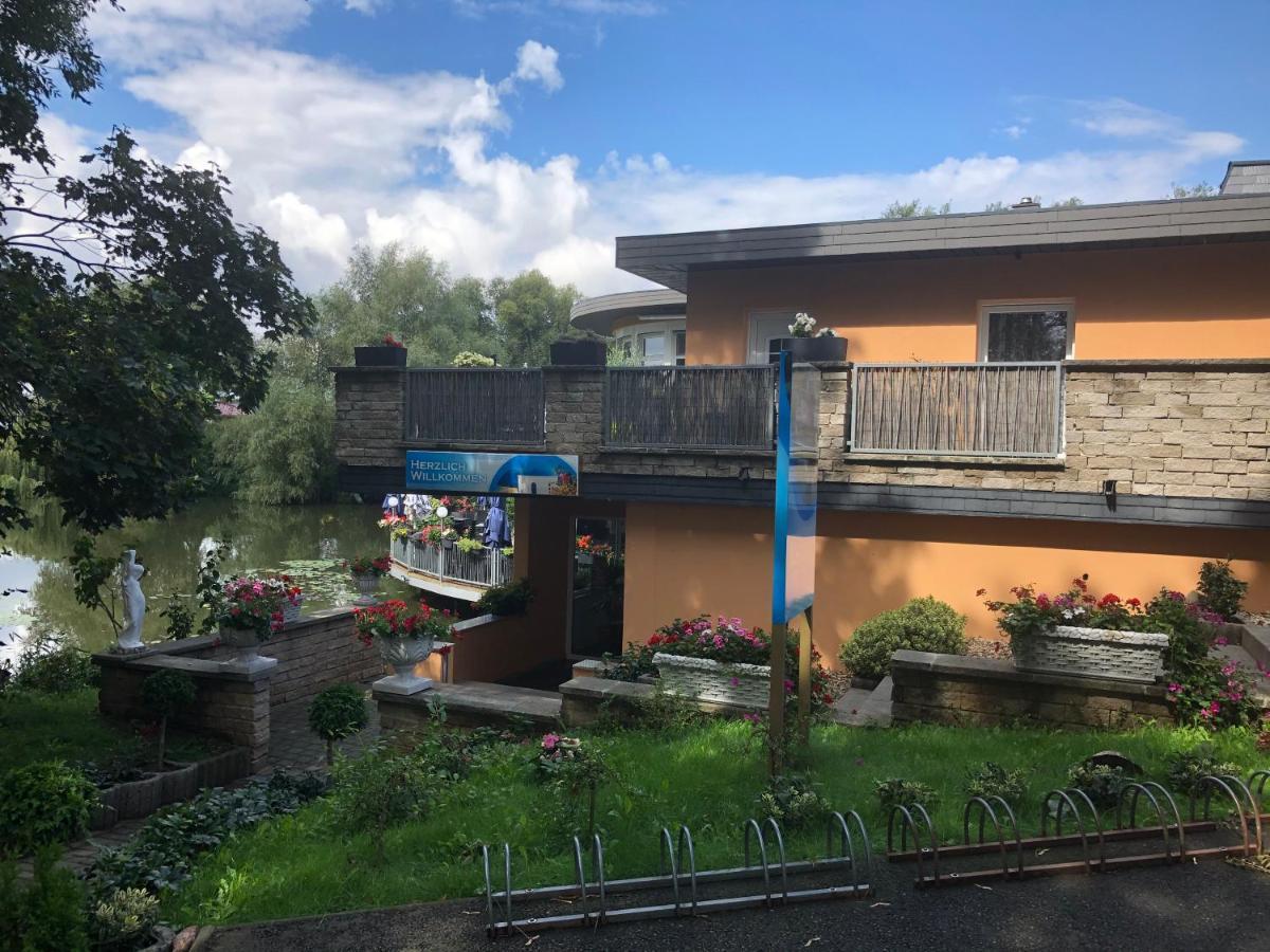Pension Am See Torgau Dış mekan fotoğraf